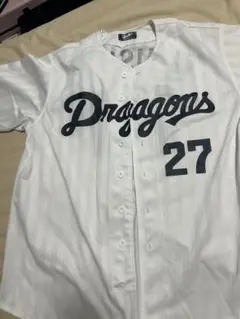 Dragons ユニフォーム 27番 谷繁
