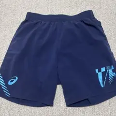 アシックス　陸上ハーフパンツ