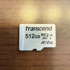 Transcend 512GB microSDXC A1 V30