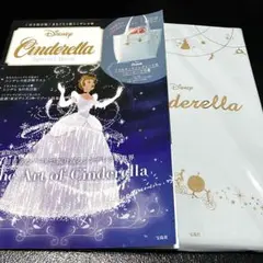 ディズニー シンデレラ スペシャルBOOK ムック本 トートバッグ&巾着 雑誌