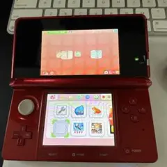 ニンテンドー3DS 本体 レッド