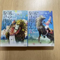 風の向こうへ駆け抜けろ　２巻セット〈古内 一絵〉小学館文庫　小説【匿名配送】