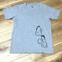 SPRZ NY b. mcgee グレー Tシャツ M ユニクロ　バリーマッギー