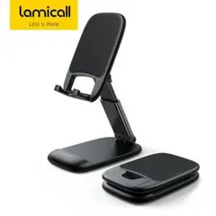 新品②★Lamicall スマートフォンスタンド カラー：ブラック★～送料無料～