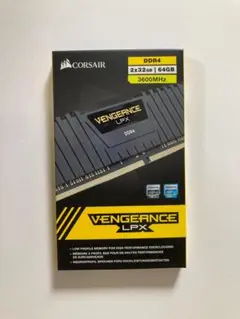 CORSAIR DDR4-3600MHz 64GB [32GB × 2]