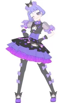 ひみつのアイプリ アイプリバース クロミパーティー フルコーデ