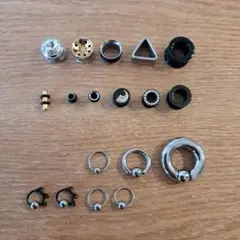 ボディピアスセット