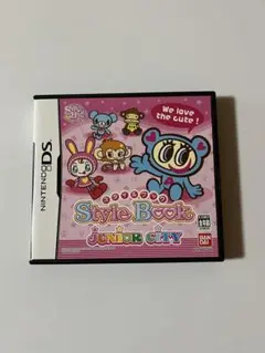 平成レトロ　希少✨ニンテンドーDSスタイルブック⭐︎ベリエちゃん　ナカムラくん