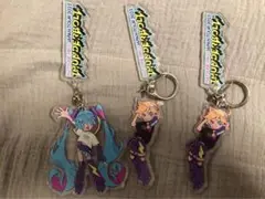 初音ミク JAPAN TOUR 2023 〜THUNDERBOLT〜 アクキー