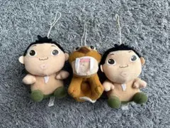 映画 アイス・エイジ ぬいぐるみストラップ 3体セット