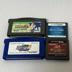 GBA DS ソフトまとめ売り