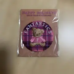 fantastics HHD 刺繍缶バッジ