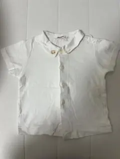 familiar 白シャツ 男の子 80cm