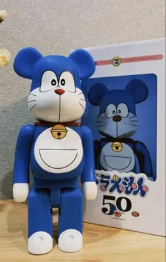 MEDICOM TOY - 冈本里山出品be@rbrick ドラえもん 100% &amp; 400% BE@RBRICK SERIES 50