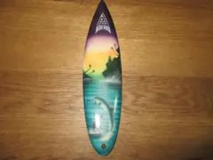 ミニチュア★可愛い SURF 木製サーフボード★イルカ