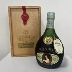 モネ ジョセフィーヌ 700ml 【古酒】 未開栓 古酒 モネ ジョセフィーヌ コニャック J.G.MONNET&CO 木箱