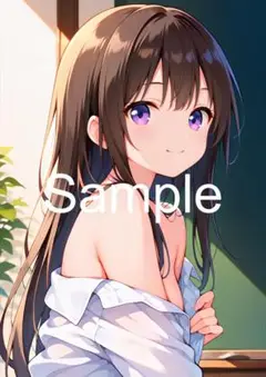 A4サイズアートポスター 1点もの 美女ポスター最高品質 E-K-７０