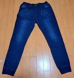 ロシェル スキニーデニム 濃紺 デニムパンツ サイズ XL roshell