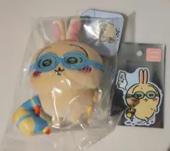 【即日発送】 ちいかわ ゴーグルうさぎ マスコット ステッカー