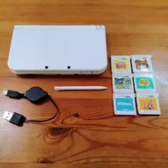 Newニンテンドー3DS LL パールホワイト