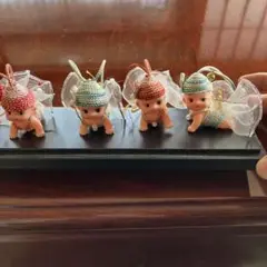 ハイハイキューピーちゃん4体