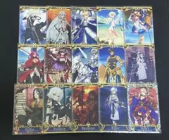 FGOアーケード fgoac 星5キャラ 15枚セット