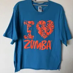 ZUMBA 正規品　I LOVE ZUMBA Tシャツ