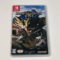 【即決◎】MONSTER HUNTER RISE Nintendo Switch