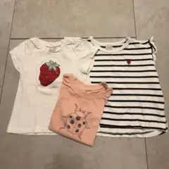 プティマイン 90cm 夏服女の子 まとめ売り