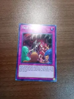 遊戯王　トラップトリック 　シークレットレア　英語版　1st