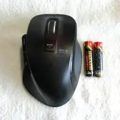 動作確認済 Elecom 5ボタン BT マウス EX-G M-XG1BB