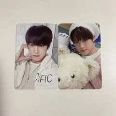 xikers ジュンミン　NACIFIC トレカ　2枚セット