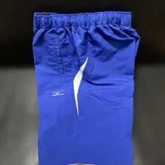 美品　Mizuno ハーフパンツ 青