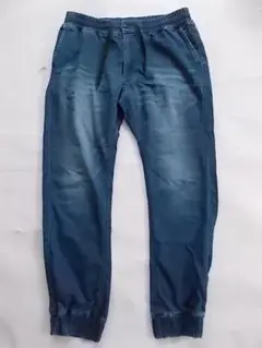 Lee リー ジョガーパンツ デニム スウェットパンツ 日本製 M