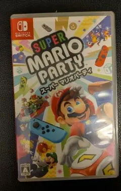 スーパーマリオパーティー ソフト
