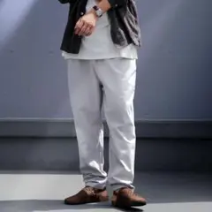 antiqua 品ある大人のゆるパンツジョッパーズパンツ LXL