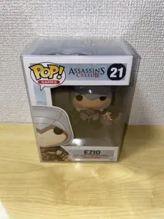 funko pop アサシンクリード　エツィオ　フィギュア