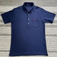 フレッドペリー ポロシャツ ネイビー