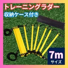 ◆トレーニング ラダー 7m 13枚 サッカー 陸上 フィットネス 球技の練習