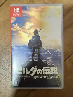 ゼルダの伝説 BOTW ◆ Switch 発売日購入／初期ロット ◆送料無料