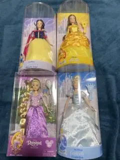 Disney 白雪姫 ベル シンデレラ ラプンツェル