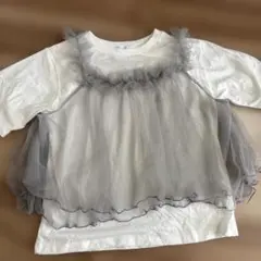 辻希美　しまむら　アンジュシャルム　トップスangecharme Mサイズ