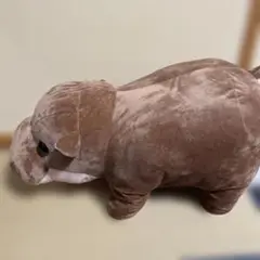 ちびかばヒポポン　超bigぬいぐるみ