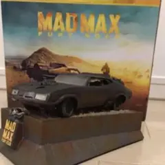 AUTOart オートアート ブラックインターセプター A1300 AUTOart (オートアート) モデルカー 1/18 マッド マックス2