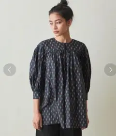 Steven Alan FLOWER PRINT ブラウス
