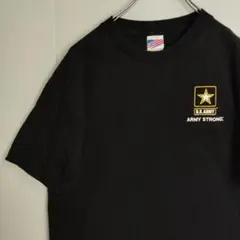Murina 半袖シャツ Tシャツ U.S.ARMY ブラック メンズM