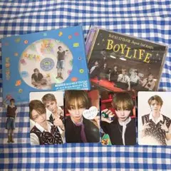 BOYNEXTDOOR BOYLIFE ソロジャケット盤 通常盤 テサン トレカ