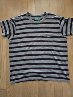 ブラウンバイツータックス メリノTシャツ