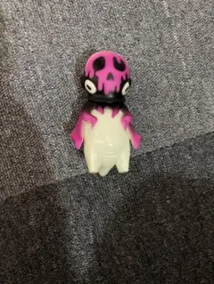 フィギュア　タコツボン(蓄光ボディ/オレンジ×濃茶塗装) ソフビフィギュア 中古】フィギュア タコツボン(蓄光ボディ/オレンジ×濃茶塗装