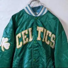 【STARTER/スターター】 スタジャン NBA CELTICS a106